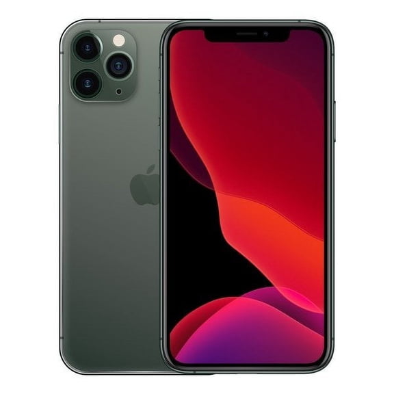 Restored Apple iPhone 11 Pro A2160 (AT&T Only) 256GB Midnight Green (Refurbished)