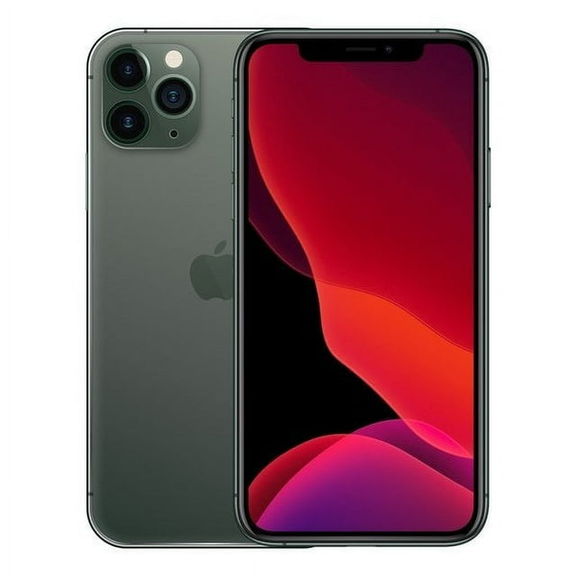 Restored Apple iPhone 11 Pro A2160 (Fully Unlocked) 512GB Midnight Green (Grade A+)