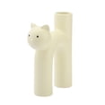 thumbnail image 1 of LLC Tubular Cat Vase Living Room Home Desktop Decoration/Handle Vase, 1 of 5