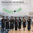 thumbnail image 4 of BESTYASH Banner Colgante Verde Para Fiesta De Graduación Decorativo Fácil Y Resistente Para Fotografía, 4 of 6