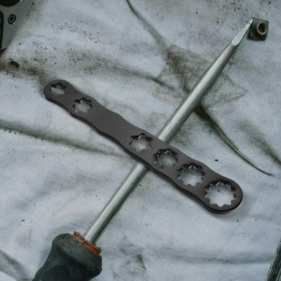 Soimiss crankshaft spanner Sprocket Wrench Black Metal 1Set for Mechanic and DIY Enthusiast