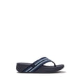 thumbnail image 3 of Fitflop Women's Surfa Stripe-Webbing Toe-Post Sandals, 3 of 7
