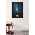 thumbnail image 2 of Under The Stars Wall Poster, 22.375" x 34", Framed, 2 of 2