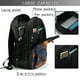 thumbnail image 4 of Easygdp Cowboy Boots Under Starry Sky Mochila para Laptop de Viaje con Puerto USB, Mochila para Laptop con Puerto de Carga USB para Mujeres y Hombres, 4 of 7