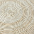 "Wrapables® Kitchen Heat Resistant 15"" Woven Round Placemats (Set of 6 ...