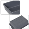 thumbnail image 3 of Vcansay 13 L Plastic Commercial Bus Tubs, Restaurant Dish Washing Box, Gray, 12 Packs, 3 of 7
