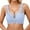 Light Purple, variant on Plus Size Unlined Bra Supportive Lift Lace Wireless Comfort Full Coverage Underwire Strapless Bra, Size 38