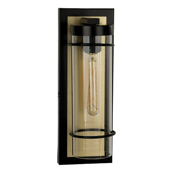 Eglo 206291A Colantro 16" Tall Outdoor Wall Sconce - Gold