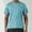 Light Blue, variant on Aloohaidyvio T Shirts for Men Big and Tall,Workout Shirts for Men Short Sleeve Quick Dry Athletic Gym Active T Shirt 2024 Spring Summer Moisture Wicking Tops