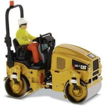CAT Caterpillar CB-2.7 Utility Compactor with Operator "High Line Series" 1/50 Diecast Model by Diecast Masters