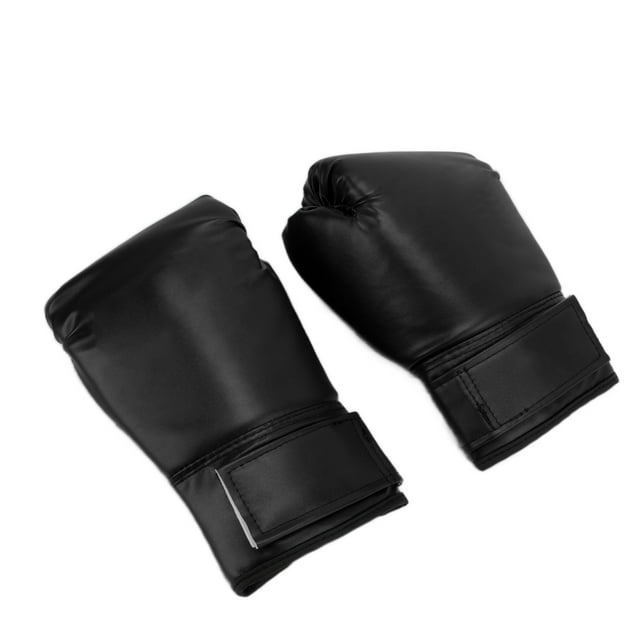 Guantes de Boxeo de Muay Thai, Cómodos Guantes de Boxeo de 10 oz unisex para la aptitud física para sanda