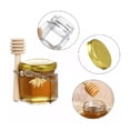 thumbnail image 3 of Frasco De Vidrio Mini Miel Hexagonal 45 Ml Con Tapa (20 pcs) transparente, 3 of 4