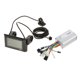thumbnail image 2 of 24/36 / 48V 350w Caja de de Motor sin escobils Instrumento de scooter eléctrico Panel tal LCD Kits de conversión de reacondicion Puerto USB de 350 W Baoblaze Panel de control sin escobillas, 2 of 8