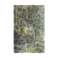 thumbnail image 2 of Leaf Stained Glass Window Film, Decorative Privacy Cling, Sun Blocking Heat Control Cover, Removable Home Office Vinyl, 17.7x39.3 Inches, 2 of 6