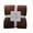 Coffee1, variant on Soft Blanket, Skin Friendly & Warm, Checkered Pattern Multi Functional for Nap Travel, 28X39In, 1Pcs (Red1)
