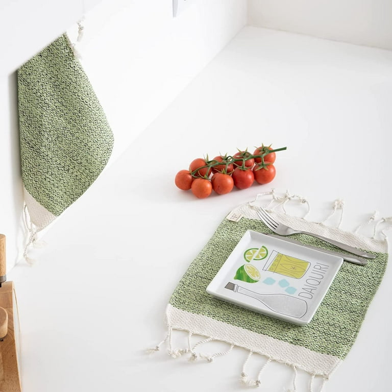 Handmade 100% Cotton Kitchen Towel 40x55 cm (2x) - ShopiPersia