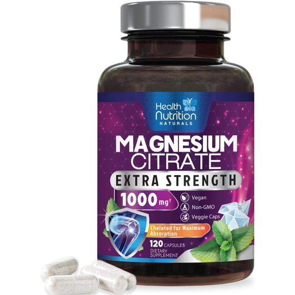 Magnesium Citrate Liquid 10 Oz