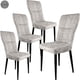 thumbnail image 1 of Juego Set 4 Sillas Comedor Altas Vinipiel Modernas Tapizadas, 1 of 5