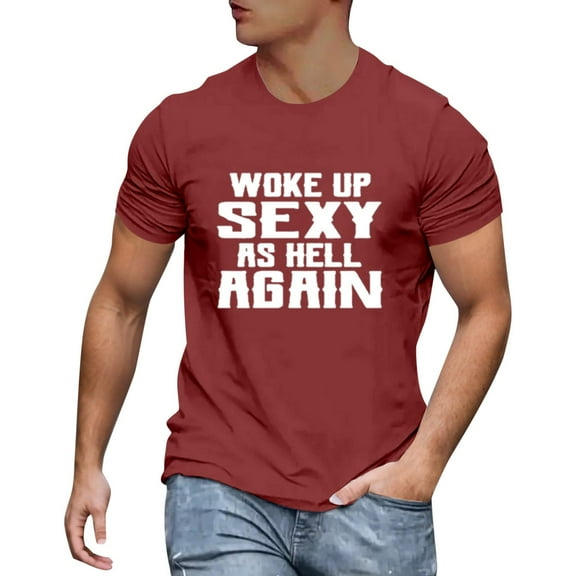 Big and Tall Shirts for Men Casual Soft And Comfortable Small Printed T Shirt With Rund Neck Short Sleeves Shirts for Man T Shirt Pack Men Custom Mens Pack Mens Large Tall Long 2XL