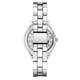 thumbnail image 2 of Reloj Nine West Para Dama Extensible De Acero Color Plata Nw2589Wtsv, 2 of 3