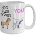thumbnail image 2 of Speech Therapist Coffee Mug Gift Idea For Women, Men, Him, Her, Work Friend, Worker Speech Language Pathologist School Graduate, 2 of 2