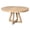 Natural-a, variant on Aukfa Round Extendable Dining Table, 42"-58" Farmhouse Kitchen Table with Butterfly Leaf for Dining Room/Living Room, Natural Wood