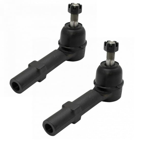 TRQ Front Outer Tie Rod End Or for Silverado Avalanche Sierra Tahoe Yukon PSA55025 Fits select: 2007-2008 CHEVROLET SILVERADO, 2011 CHEVROLET SILVERADO K1500 LT