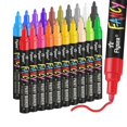 thumbnail image 1 of Paint Pens Paint Markers, 20 Colors Oil-Based Waterproof Paint Marker Pen Set, Never Fade Quick Dry and Permanent-B10, 1 of 5