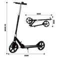 thumbnail image 4 of Patin Plegable Ajustable Urbano para Ninios yAdultos con Freno, 4 of 7