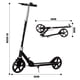 thumbnail image 4 of Patin Plegable Ajustable Urbano para Ninios yAdultos con Freno, 4 of 7