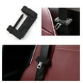 thumbnail image 1 of 1x Clip de hebilla de cinturón de seguridad de coche Protector antiarañazos de silicona Cov, 1 of 5
