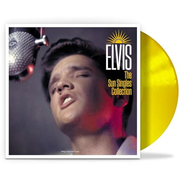 Elvis Presley The Sun Singles Collection (Vinyl Record) 12" Album Coloured Vinyl