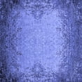 thumbnail image 1 of Ahgly Company Machine Washable Indoor Square Oriental Blue Industrial Area Rugs, 6' Square, 1 of 4