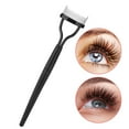 thumbnail image 3 of Beauty Makeup Lash Separator Foldable Metal Eyelash Brush Comb Mascara  Tool, 3 of 8