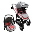 thumbnail image 1 of Sistema de Viaje Angelin Baby  Noni Rosa + Pañalera y Cambiador, 1 of 3