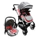 thumbnail image 1 of Sistema de Viaje Angelin Baby  Noni Rosa + Pañalera y Cambiador, 1 of 3
