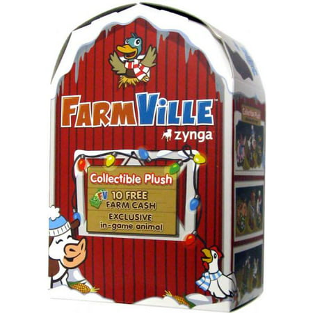 FarmVille Winter Series Plush Mystery Pack