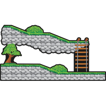 SP13076 2D Video Game Super Smash Hedgehog Brother Backdrop Cardboard Cutout Standee Standup
