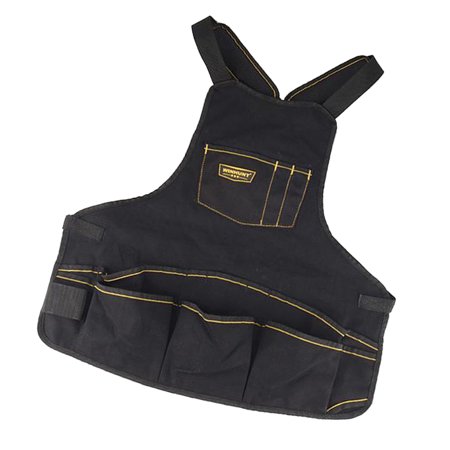 Garden Tool Apron, Woodworking Apron, Tool Organizer for Electricians And