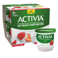 thumbnail image 3 of Activia Yogourt Probiotiques Fraises 8x100 g, 3 of 5