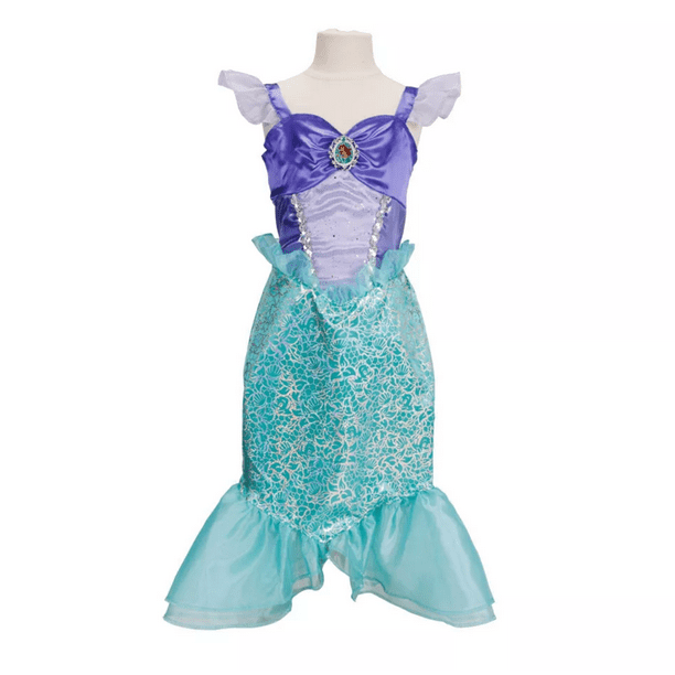 Ariel Mermaid Dress for Preschool Dress-Up Activities - Walmart Business  Supplies