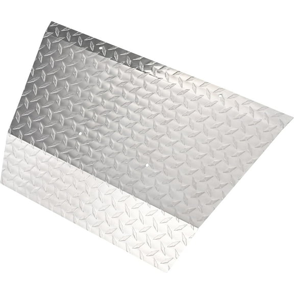 Aluminum Front Shock Cover Compatible with 1996-2001 EZGO Medalist/TXT/PDS Shock Shield Bumper