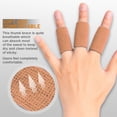 thumbnail image 4 of Adult Finger Support Splint Cover Soft Comfort Pad Pressure Safety Elastic Breathable, 4 of 5