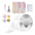 thumbnail image 4 of Blow Bubble Double Sided Tape DIY Crafts Multipurpose Creative Sticky Tape Style D, 4 of 9