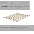 thumbnail image 3 of Mayton, 0.75-Inch Standard Vertical Mattress Support Wooden Bunkie Board/Slats, Queen, Beige, 3 of 5