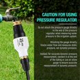 thumbnail image 3 of 2 Pack 25Psi Drip Irrigation Pressure Regulator Kit, Water Backflow Preventer for 3/4Inch Garden/Fau, 3 of 5
