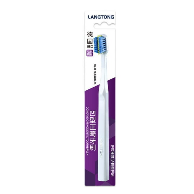 Wisdom Ortho Clean Orthodontic Toothbrush For Braces