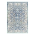 thumbnail image 3 of Unique Loom Whitney Collection Area Rug - Bordeaux (2' 2" x 3' Rectangle French Blue/Ivory), 3 of 7