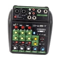 thumbnail image 3 of Mezclador de 4 canales CUTICAT consola mezcladora de sonido profesional Digital verde, 3 of 8