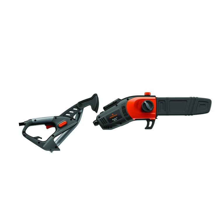 Remington RM1035P Ranger II 10 Inch 8 Amp Corded Electric Pole Saw Chainsaw Combo